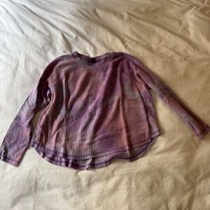 Wild Fable Lavender Long Sleeve Top